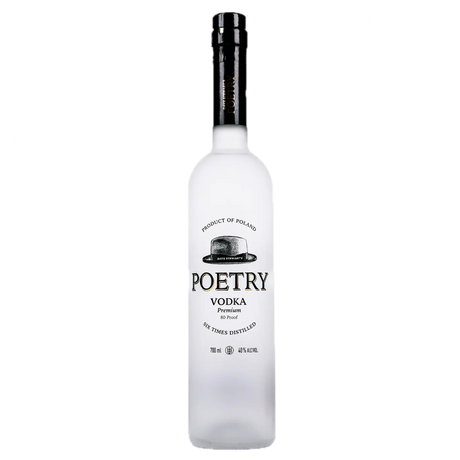 Poetry Vodka | 700ML at CaskCartel.com