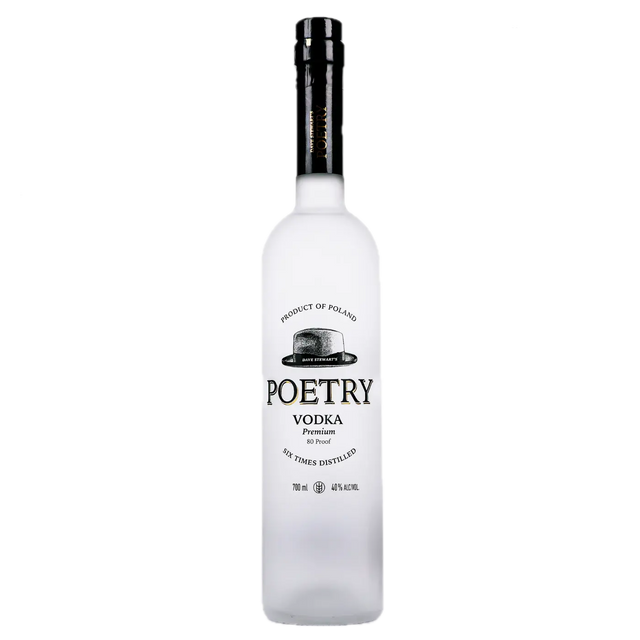 Poetry Vodka | 700ML at CaskCartel.com