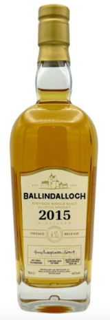 Ballindalloch 8 Year Old 2015 Single Malt Scotch Whisky | 700ML at CaskCartel.com