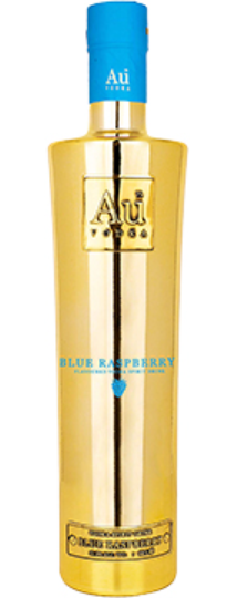 Au Blue Raspberry Vodka | 375ML at CaskCartel.com