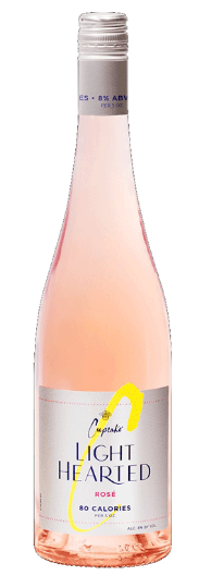 2021 | Cupcake Vineyards | Light Hearted Rose at CaskCartel.com