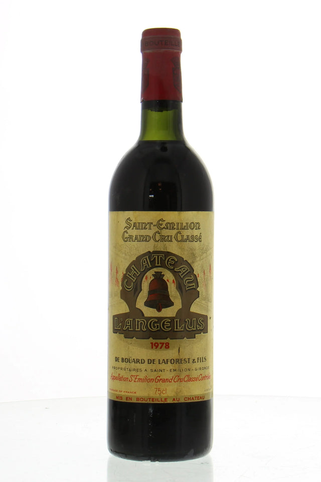 1978 | Château Angélus | Saint-Emilion Grand Cru at CaskCartel.com