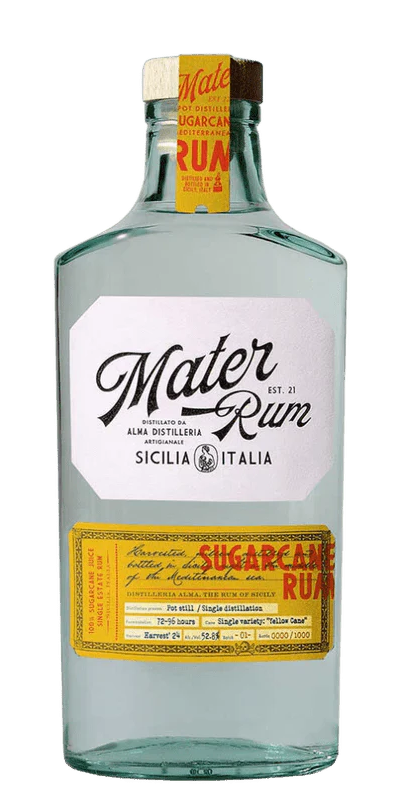 Mater Italian Yellow Cane Rum | 700ML at CaskCartel.com