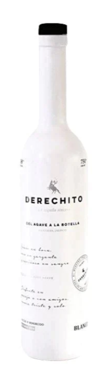 Derechito Blanco Tequila at CaskCartel.com
