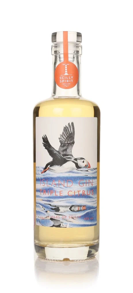 Scilly Spirit Island Gin Triple Citrus | 500ML at CaskCartel.com
