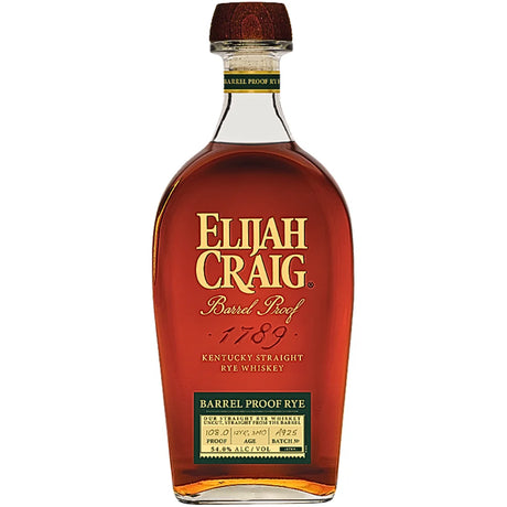 Elijah Craig | Batch A925 | Barrel Proof Rye Whiskey at CaskCartel.com