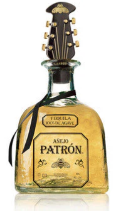 Patron x John Varvatos With Limited Edition Bottle Stopper Anejo Tequila