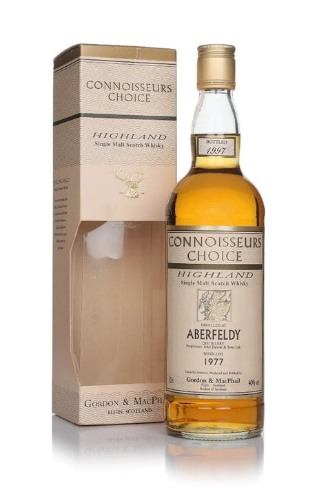 Aberfeldy 1977 (Bottled 1997) - Connoisseurs Choice (Gordon & MacPhail) Single Malt Scotch Whisky | 700ML at CaskCartel.com