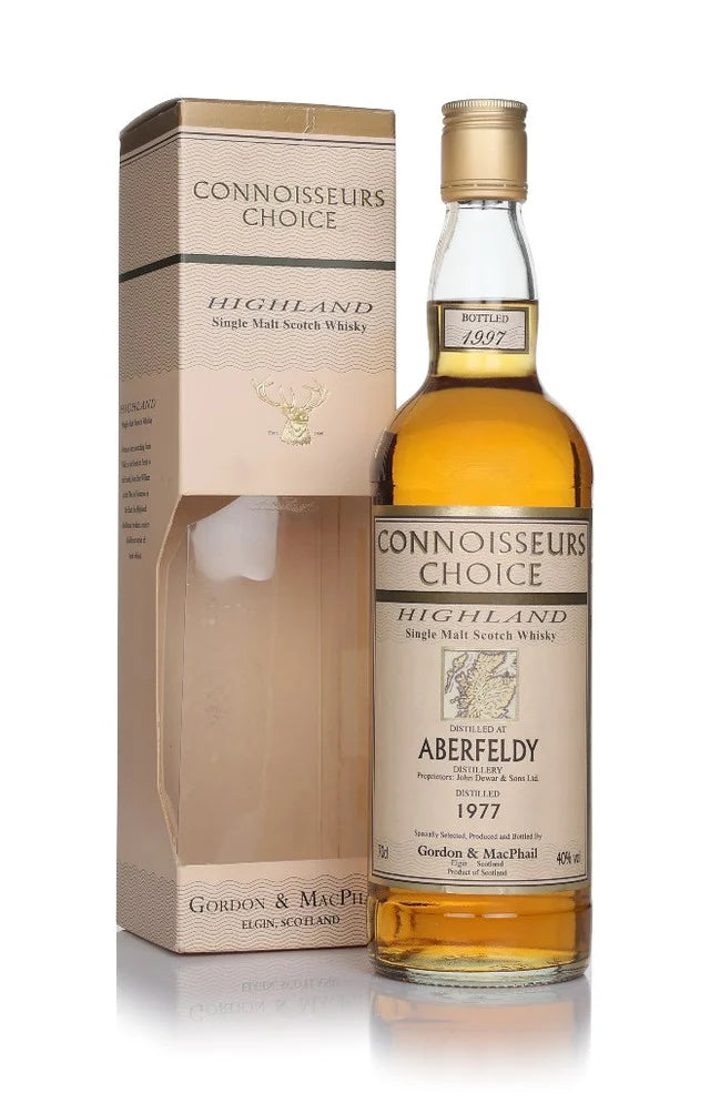 Aberfeldy 1977 (Bottled 1997) - Connoisseurs Choice (Gordon & MacPhail) Single Malt Scotch Whisky | 700ML at CaskCartel.com