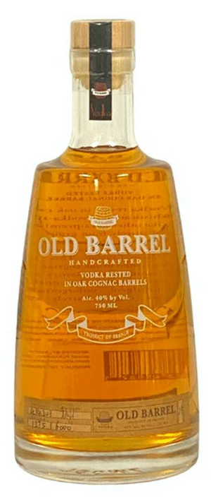 Old Barrel Cognac Finish Vodka at CaskCartel.com