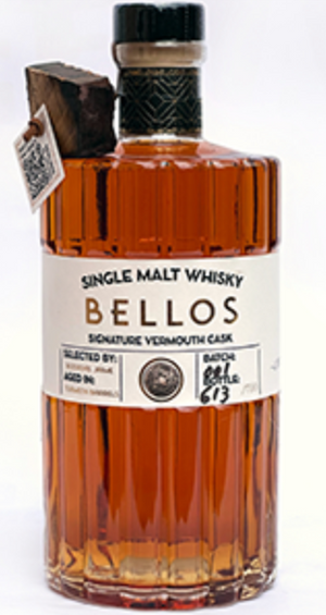 Bellos | Signature Vermouth Cask | Single Malt Whisky | 2024 Release | 700ML at CaskCartel.com