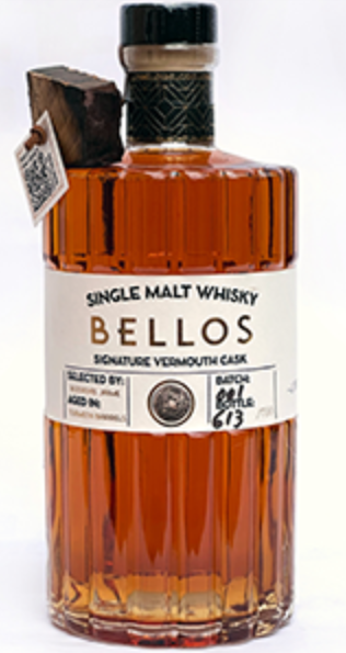 Bellos | Signature Vermouth Cask | Single Malt Whisky | 2024 Release | 700ML