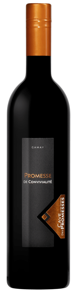 2022 | Cave des Promesses | Promesse d'Convivialite Gamay at CaskCartel.com