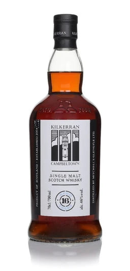 Kilkerran 16 Year Old 2026 Release Single Malt Scotch Whisky | 700ML at CaskCartel.com
