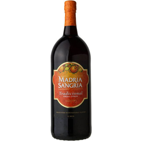 Madria Sangria | Tradicional Fresh Citrus Sangria (Magnum) - NV at CaskCartel.com