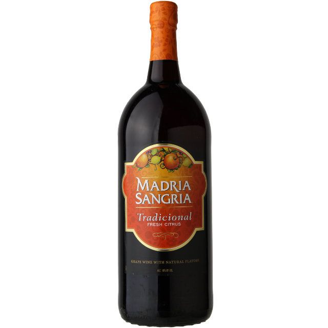 Madria Sangria | Tradicional Fresh Citrus Sangria (Magnum) - NV at CaskCartel.com