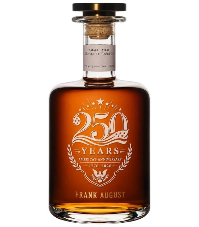 Frank August Small Batch America's 250th Anniversary Edition Kentucky Straight Bourbon Whiskey at CaskCartel.com