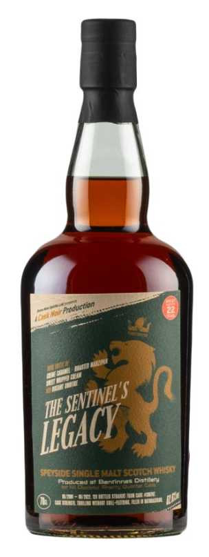 BUY] Benrinnes 22 Year Old The Sentinel`s Legacy Cask Noir Single