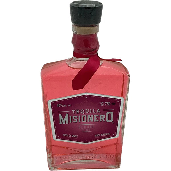 Misionero Pink Blanco Tequila at CaskCartel.com