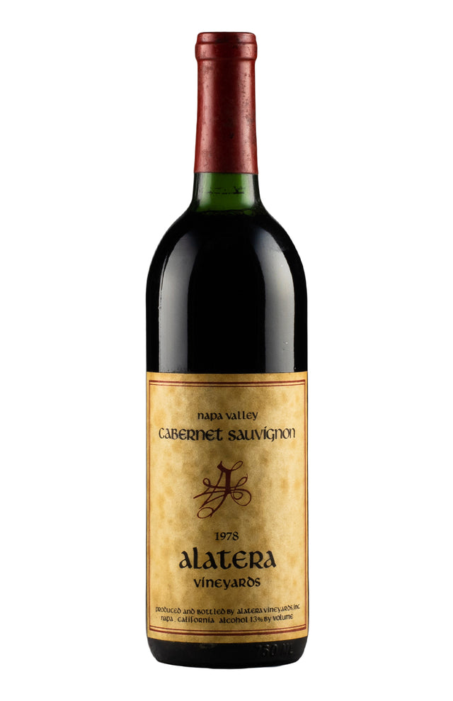 1978 | Alatera Vineyards | Cabernet Sauvignon at CaskCartel.com
