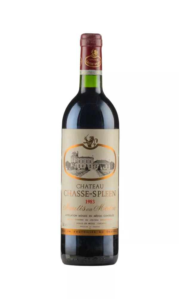 1983 | Chateau Chasse-Spleen | Moulis en Medoc at CaskCartel.com