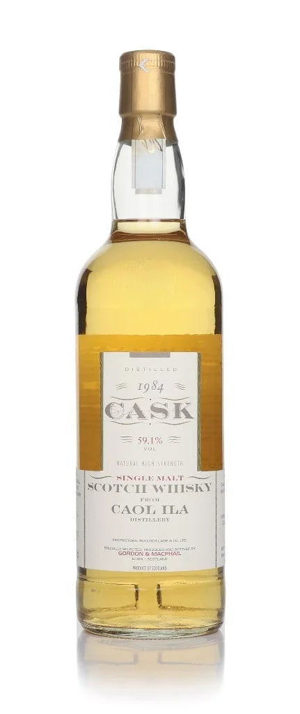 Caol Ila 15 Year Old 1984 Casks #6081 - #6084 - Cask Strength (Gordon & MacPhail) Single Malt Scotch Whisky | 700ML at CaskCartel.com