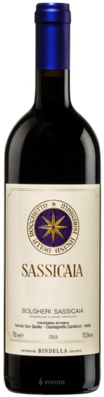 2014 | Tenuta San Guido | Sassicaia Bolgheri at CaskCartel.com