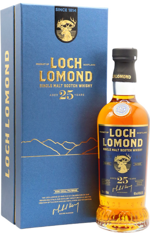 Loch Lomond 25 Year Old Whisky Single Malt Scotch Whisky | 700ML at CaskCartel.com