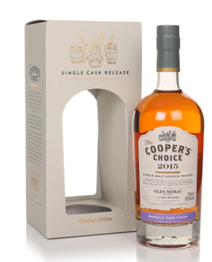 Glen Moray 8 Year Old 2015 Cask #7221 - The Cooper's Choice The Vintage Single Malt Whisky Co. | 700ML at CaskCartel.com