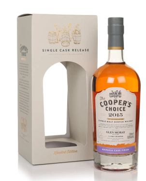 Glen Moray 8 Year Old 2015 Cask #7221 - The Cooper's Choice The Vintage Single Malt Whisky Co. | 700ML