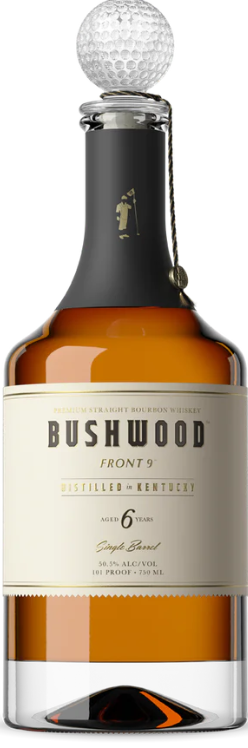 Bushwood 6 Year Old Front #9 Bourbon Whisky at CaskCartel.com