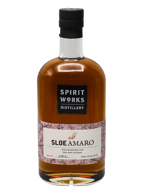 Spirit Works Sloe Amaro at CaskCartel.com
