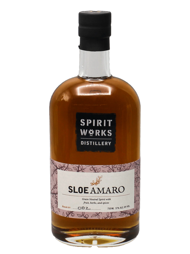 Spirit Works Sloe Amaro at CaskCartel.com