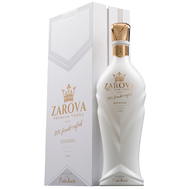 Zarova | White Luxury Vodka at CaskCartel.com