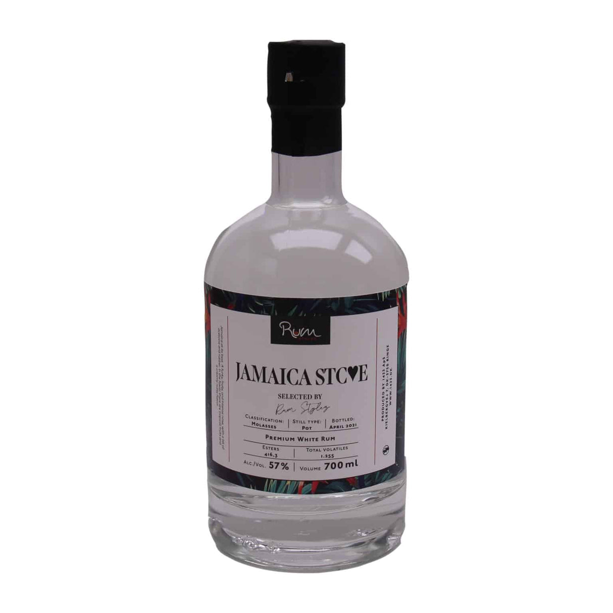 Rum Stylez Jamaica Long Pond STCE Premium White Rum | 700ML at CaskCartel.com