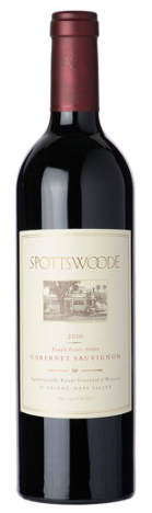 2010 | Spottswoode | Family Estate Grown Cabernet Sauvignon (Magnum) at CaskCartel.com