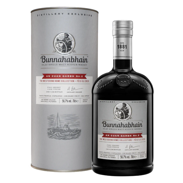 Bunnahabhain | An Cuan Garbh No.2 - The Westering Home Collection | Single Malt Whisky | Fèis Ìle 2026 Edition | 700ML at CaskCartel.com