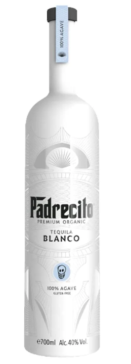 Padrecito Premium Organic Blanco Tequila