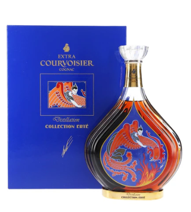 Extra Courvoisier Distillation Collection Erte