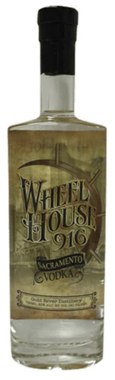 Wheel House Sacramento Vodka at CaskCartel.com