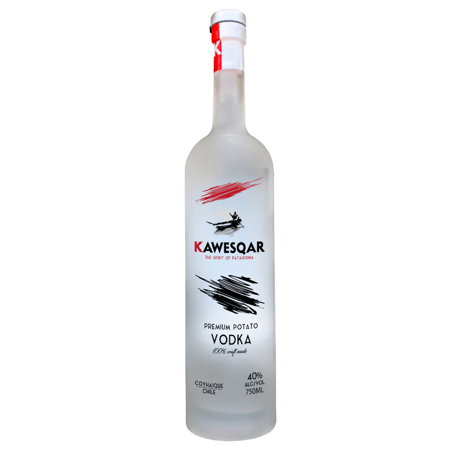 Kawesqar Patagonia Vodka at CaskCartel.com
