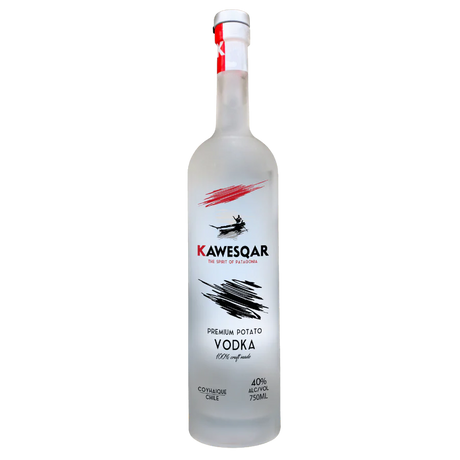 Kawesqar Patagonia Vodka at CaskCartel.com