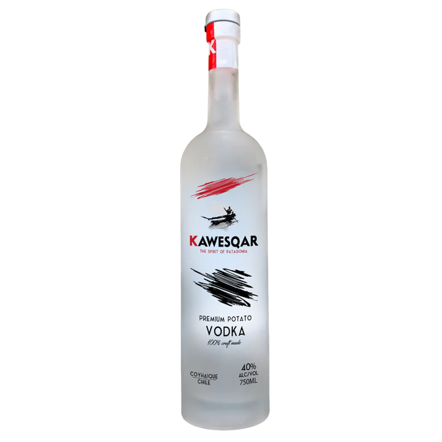 Kawesqar Patagonia Vodka at CaskCartel.com