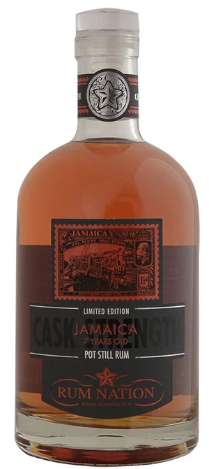 Rum Nation 7 Year Old Cask Strength Jamaican Rum | 700ML at CaskCartel.com