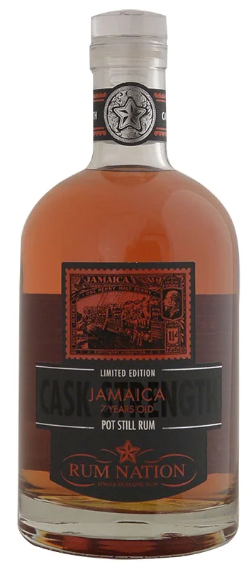 Rum Nation 7 Year Old Cask Strength Jamaican Rum | 700ML