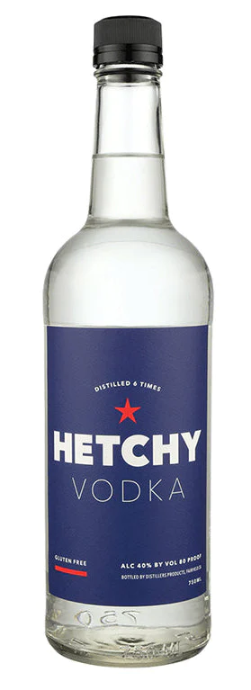 Hetchy Vodka at CaskCartel.com
