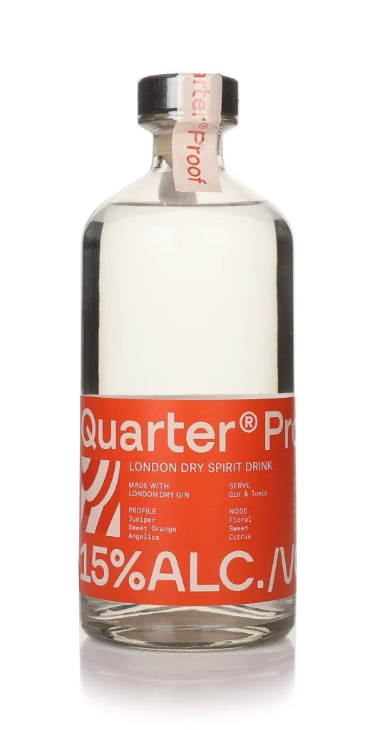 Quarter Proof London Dry Spirit | 700ML at CaskCartel.com