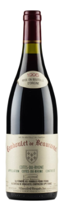 1995 | Château de Beaucastel | Cotes du Rhone Coudoulet de Beaucastel at CaskCartel.com
