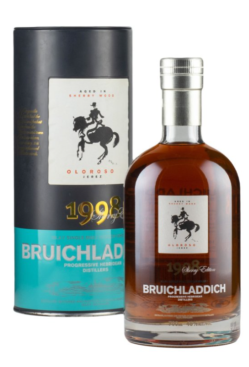 Bruichladdich 10 Year Old Oloroso Sherry 1998 Single Malt Scotch Whisky | 700ML at CaskCartel.com