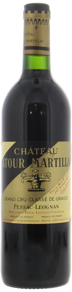 1989 | Chateau Latour-Martillac | Pessac-Leognan at CaskCartel.com